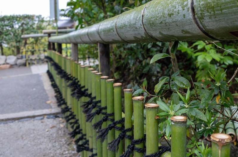 Bamboo Railing